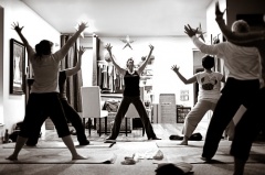 gimnasio Crescent Yoga Studio